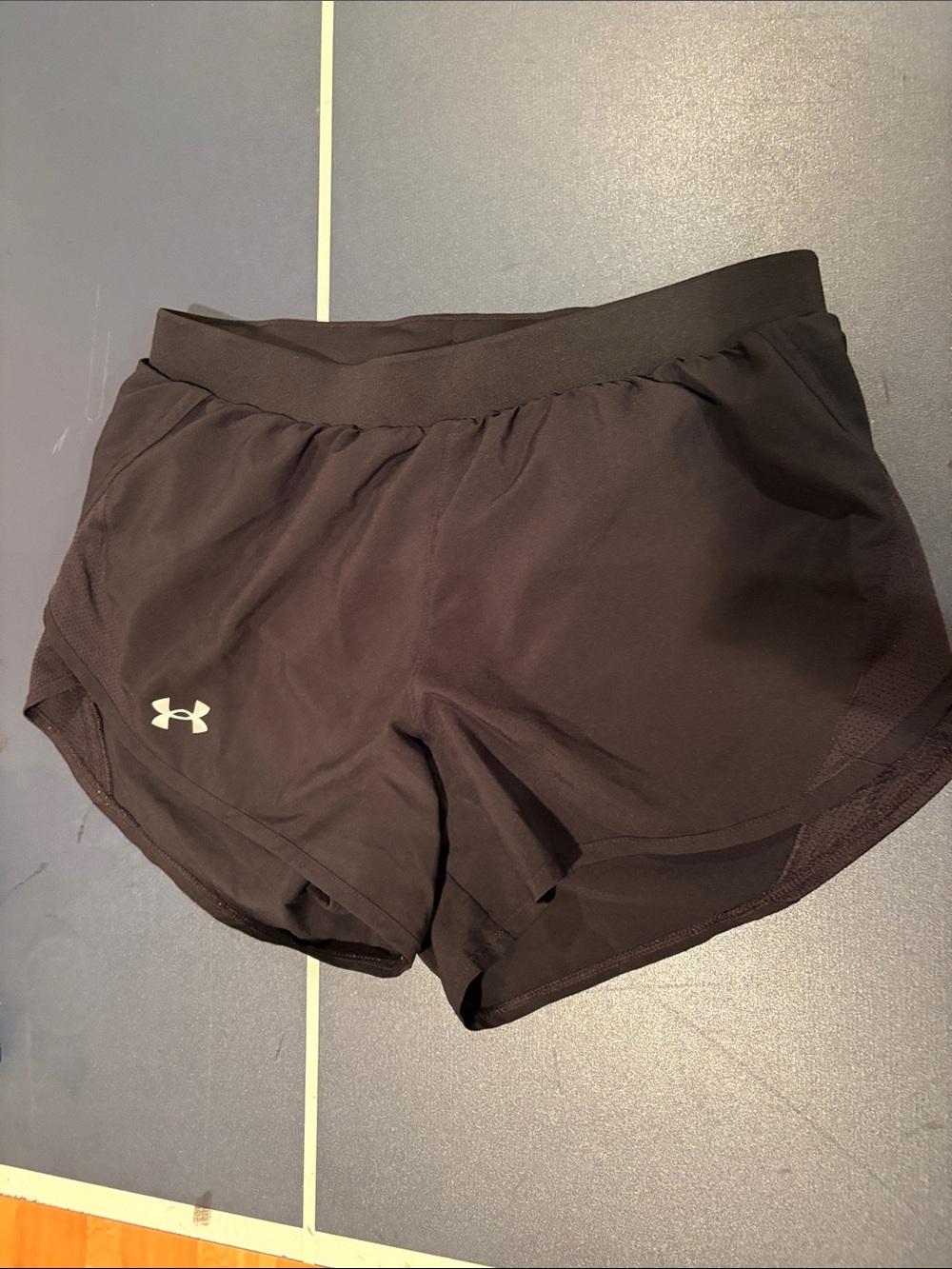 Under Armour Black Women's Performance Running Shorts